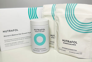 Nutrafol Nutracéutico para el crecimiento del cabello Balance para mujeres