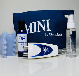 Clareblend MINI Microcurrent Facelift Sapphire With Le Mieux  Facial Toner - European Beauty by B