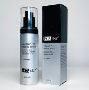 PCA Skin ExLinea® Pro Peptide Serum 1 fl oz - European Beauty by B