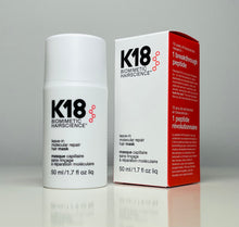 Cargar imagen en el visor de la galería, K18 Biomimetic Hairscience Leave-In Molecular Repair Hair Mask 1.7oz - European Beauty by B
