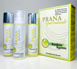 Prana SpaCeuticals Teenage Acne BanAcne 3pc KIT - European Beauty by B
