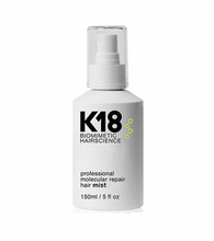 Load image into Gallery viewer, K18 Biomimetic Hairscience Pro Molecular Repair Hair Mist with Repair Mask and Free Scalp Massager - European Beauty by B