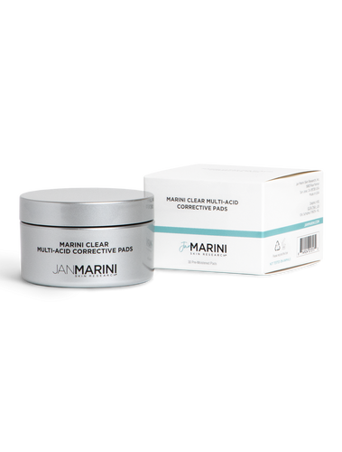 Jan Marini Clear Multi-Acid Corrective Pads - European Beauty by B