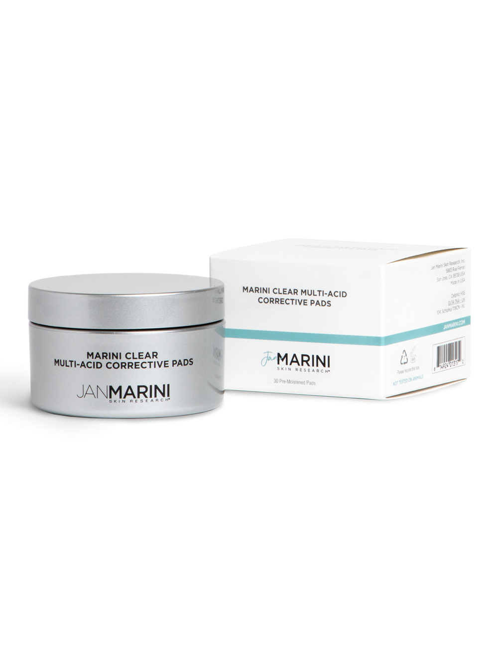 Jan Marini Clear Multi-Acid Corrective Pads - European Beauty by B