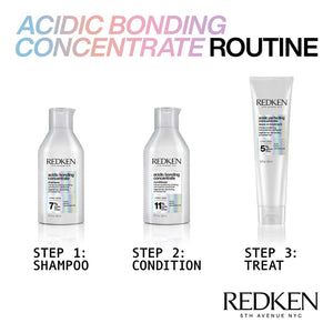 Redken Leave In Conditioner for Damaged Hair Repair | Acidic Perfecting Concentrate | For All Hair Types | Leave In Treatment - European Beauty by B