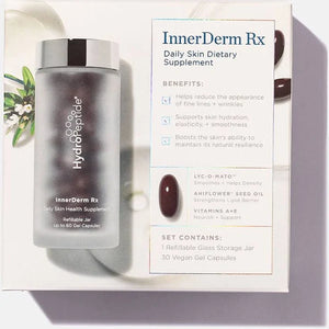 HydroPeptide InnerDerm Rx Daily Skin Health Supplement - European Beauty by B