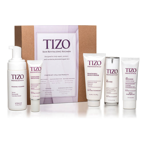 Tizo Skin Revitalizing Regiment repair, protect, and revitalize your skin Set - European Beauty by B