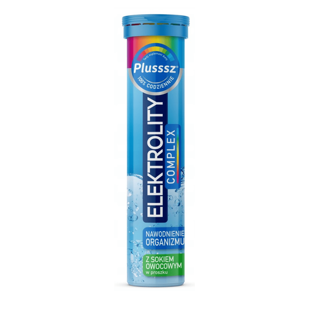 Plusssz Electrolyte Complex Effervescent Vitamins