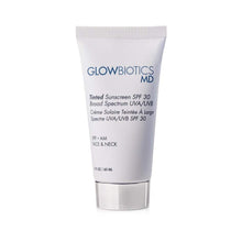 Load image into Gallery viewer, Glowbiotics Tinted Sunscreen SPF 30 Broad Spectrum UVA/UVB - European Beauty by B